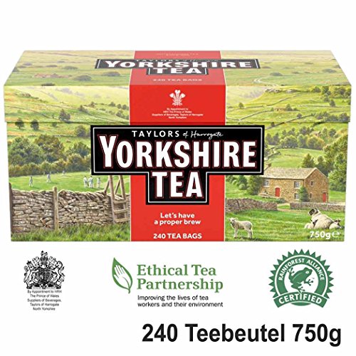 Yorkshire Tea 240 Tea Bags 750g - image 2