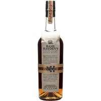 Basil Hayden Bourbon 70cl bottle with beige label, copper band, and black cap.