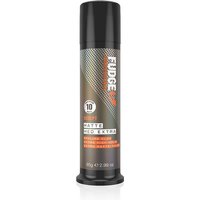 Fudge Matte Hed Extra Firm Hold Hair Wax, 85g, in a sleek black cylindrical container with orange and white text.