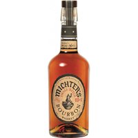 Michter's US*1 Bourbon 70cl bottle with brown label, gold accents, and black cap.