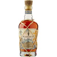 Planteray Sealander Rum 70cl bottle with woven rope design, ornate label, and cork stopper.