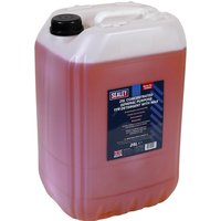 Red Sealey TFR Traffic Film Remover Detergent Concentrate in a large plastic container with a black cap.