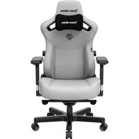 Anda Seat Kaiser 3 L Gaming Chair - Grey Fabric - image 3