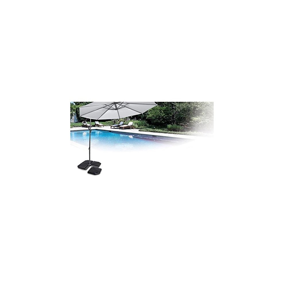 Anthracite Grey Umbrella Base 16kg - image 2