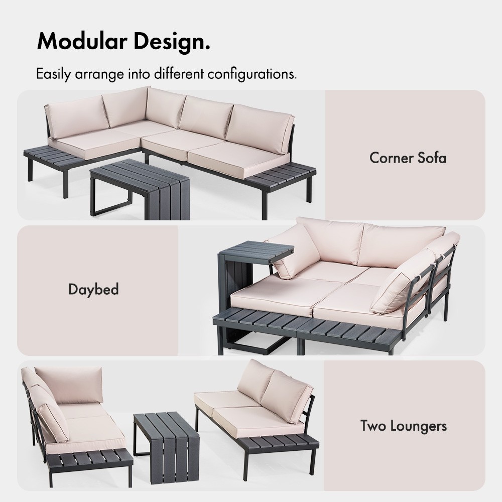 Aruba Modular Garden Furniture Set - image 4