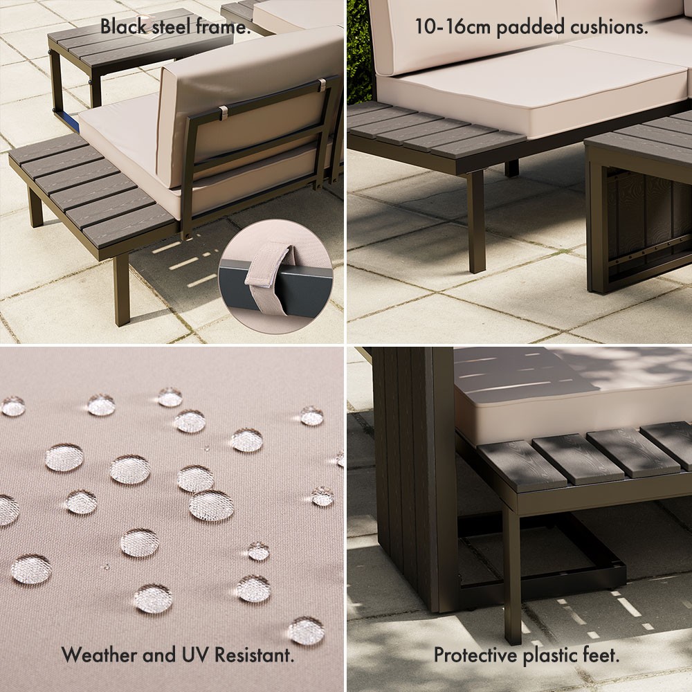 Aruba Modular Garden Furniture Set - image 5