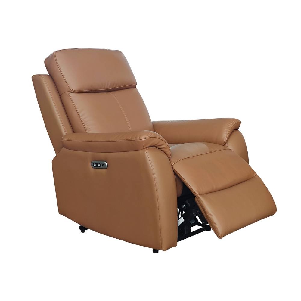 Aspire Kingsmere Tan Power Recliner Armchair - image 2