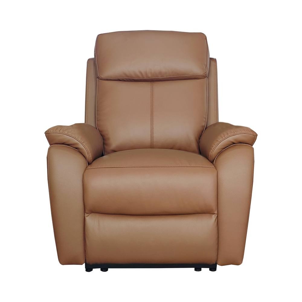 Aspire Kingsmere Tan Power Recliner Armchair - image 3