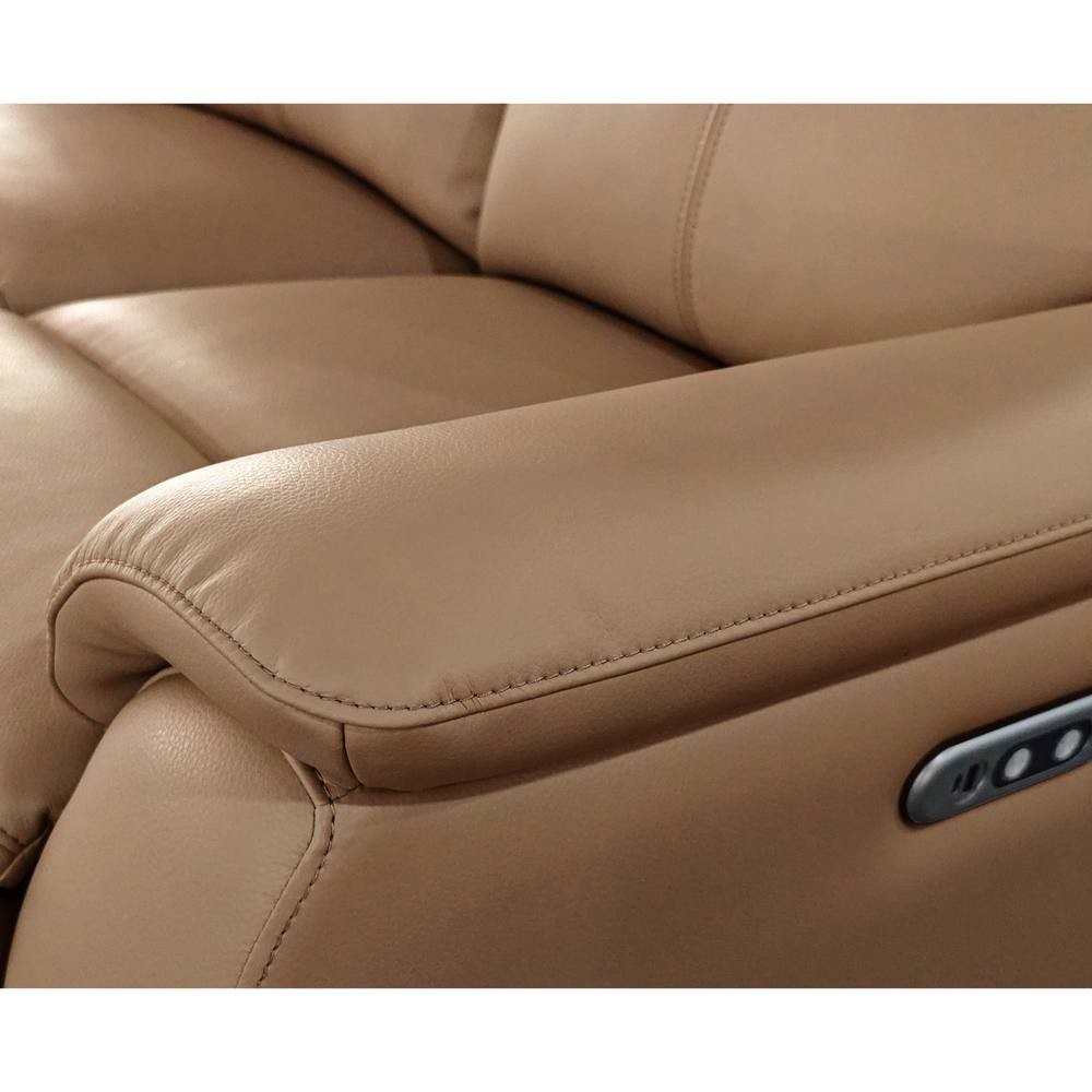 Aspire Kingsmere Tan Power Recliner Armchair - image 4