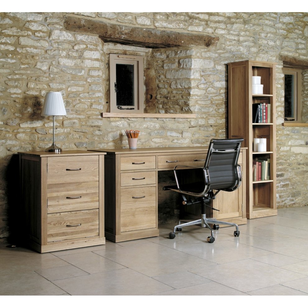 Baumhaus Mobel Oak Printer Cupboard - image 2