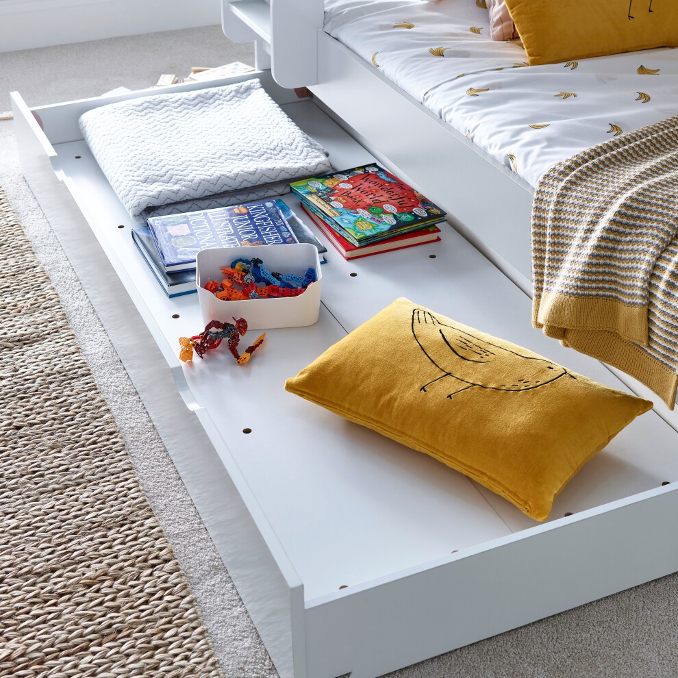 Bedmaster Oliver White Triple Sleeper Bunk Bed - image 4