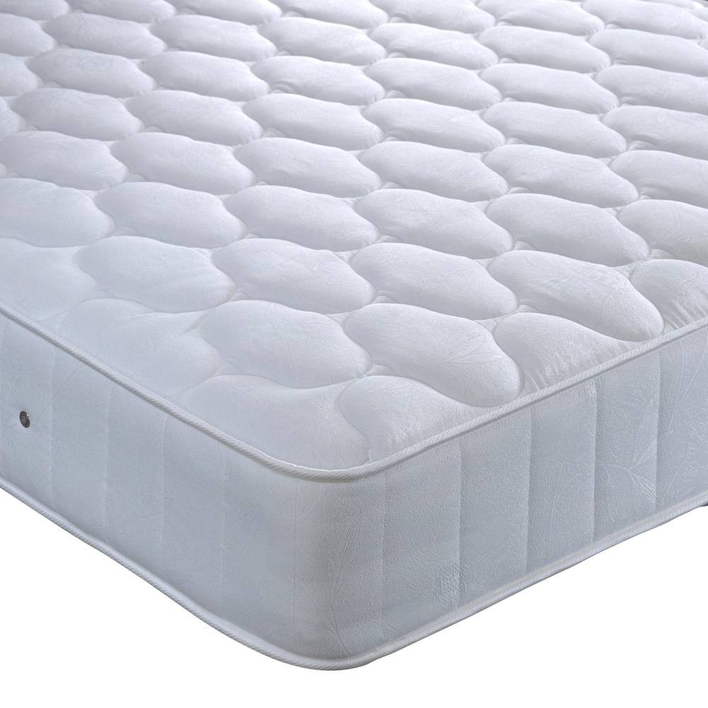 Bedmaster Rhodes Double Grey Velvet Ottoman Bed - image 2