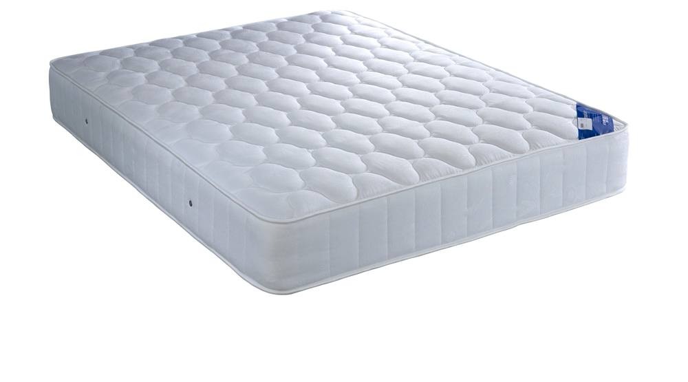 Bedmaster Rhodes Double Grey Velvet Ottoman Bed - image 3