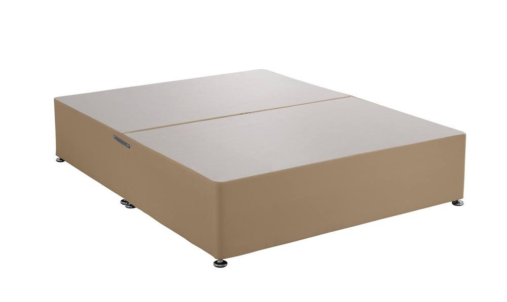 Bedmaster Rhodes Double Grey Velvet Ottoman Bed - image 4