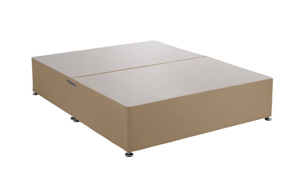 Bedmaster Rhodes Double Grey Velvet Ottoman Bed - image 5