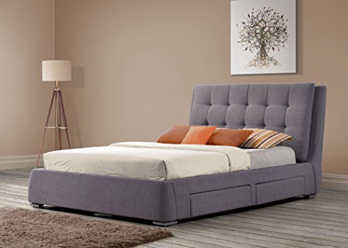 Birlea Mayfair Fabric Bed Frame, King Size - image 2