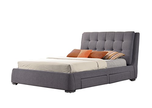 Birlea Mayfair Fabric Bed Frame, King Size - image 3