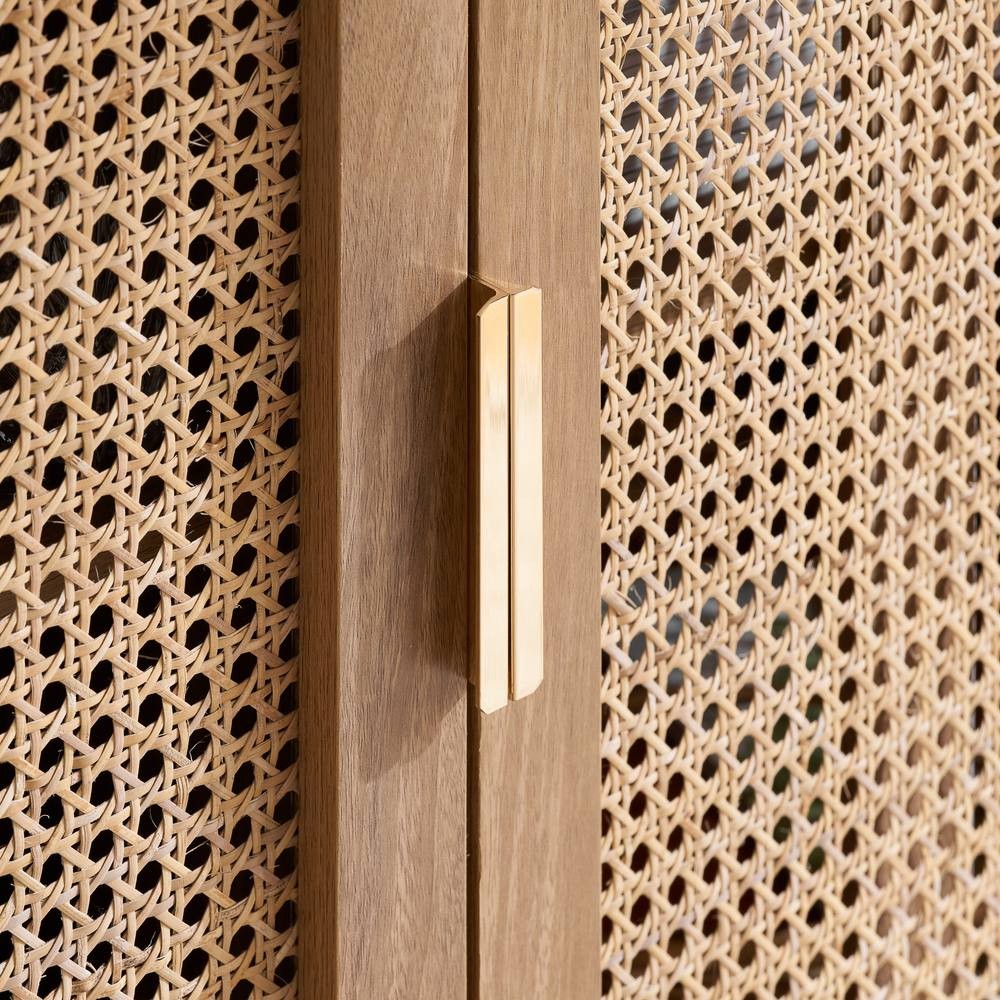 Birlea Noah 2 Door Rattan Effect Sideboard - image 4