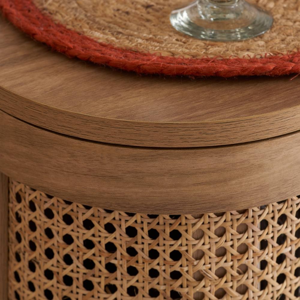 Birlea Noah 2 Door Rattan Effect Sideboard - image 5