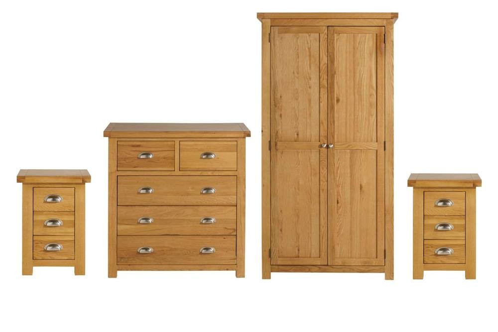 Birlea Urban Wood Effect Bedroom Furniture Set - image 2