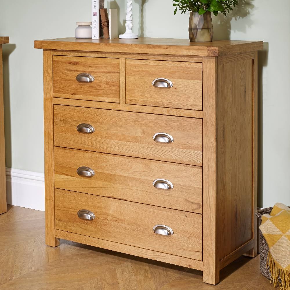 Birlea Urban Wood Effect Bedroom Furniture Set - image 4