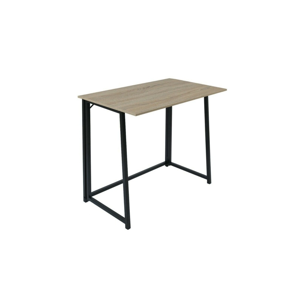 Boston Folding Computer Desk Natural - image 2