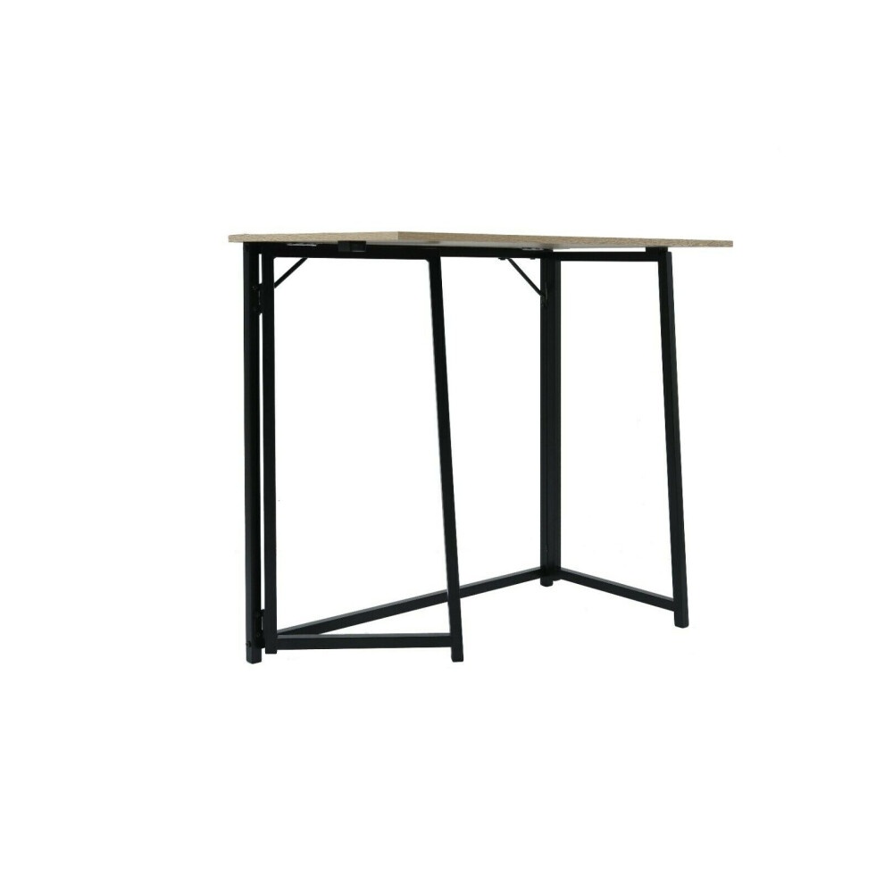 Boston Folding Computer Desk Natural - image 3