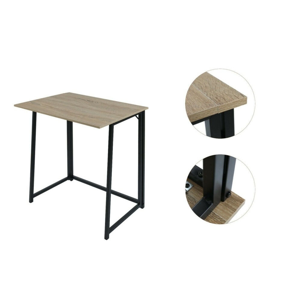 Boston Folding Computer Desk Natural - image 5