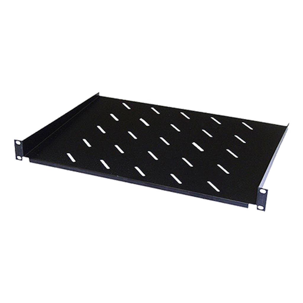 Cablenet 1u 350mm Cantilever Vented Shelf Black (600mm Cab) (20Kg) - image 2