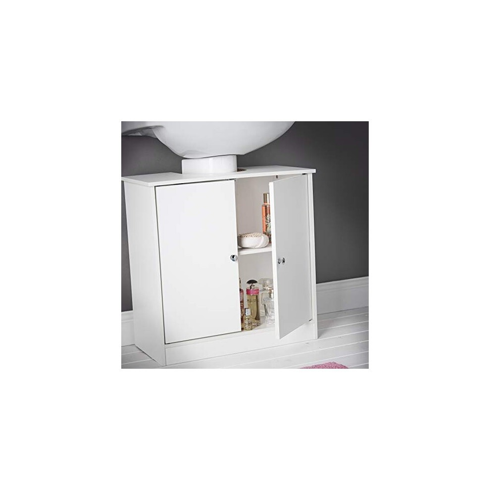 CARME Home Gatsby White 3 Piece Bathroom Furniture Set - image 2