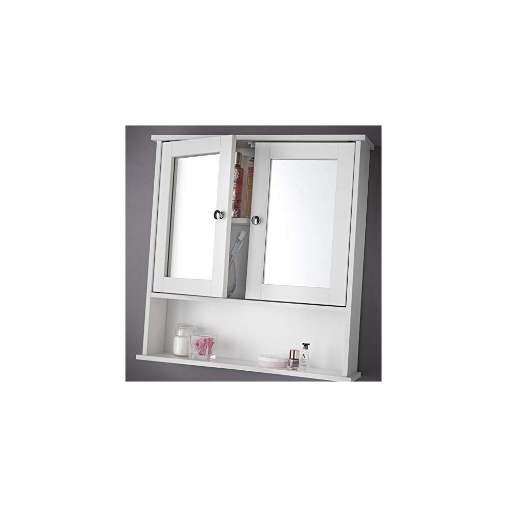 CARME Home Gatsby White 3 Piece Bathroom Furniture Set - image 4