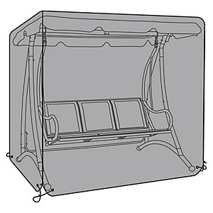 Blue 240L wheelie bin made of durable plastic, featuring a lid and sturdy wheels for easy mobility, ideal for waste collection and outdoor use.