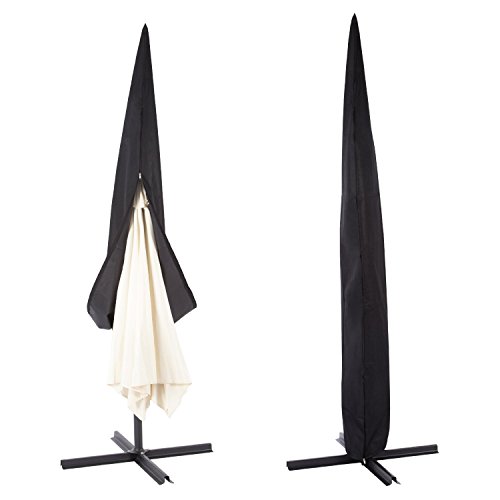 Charles Bentley Black Banana Cantilever Parasol Cover - image 3