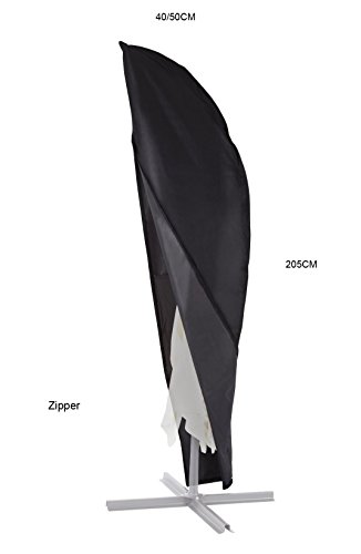 Charles Bentley Black Banana Cantilever Parasol Cover - image 4