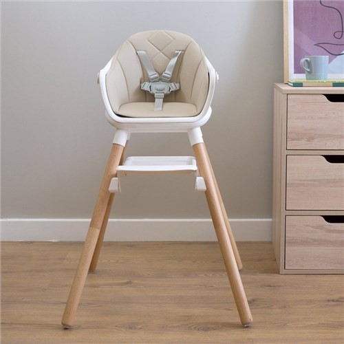 Clair De Lune 6in1 Highchair- Beige - image 3