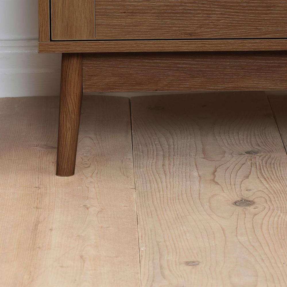Croxley 2 Door Single Drawer Rattan Wardrobe - image 5