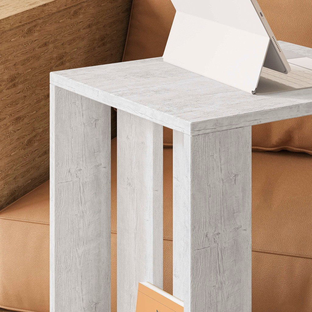 Decortie Edi Ancient White C Sofa Table - image 3
