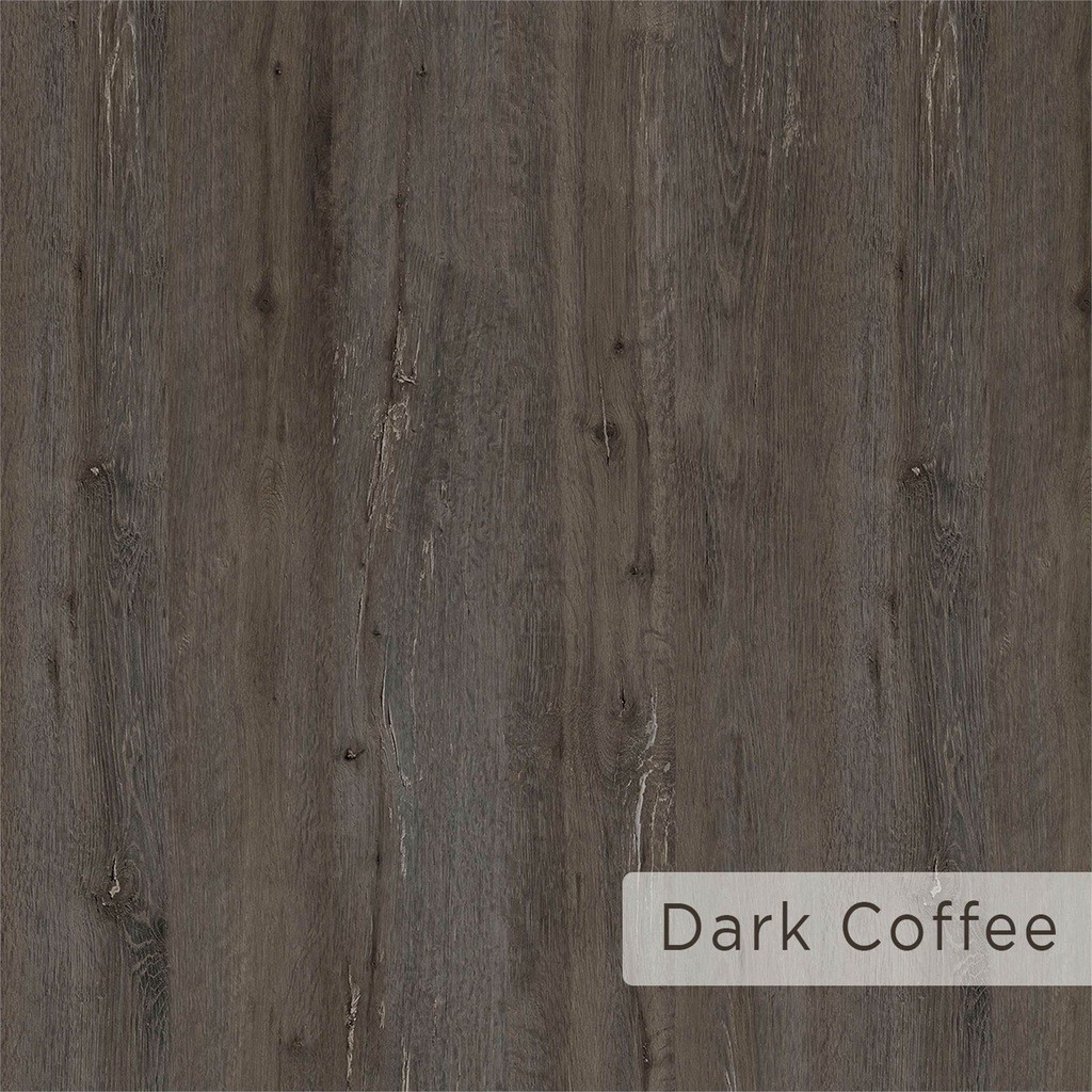 Decortie Karmato Dark Coffee 10 Shelf Tall Bookcase - image 4