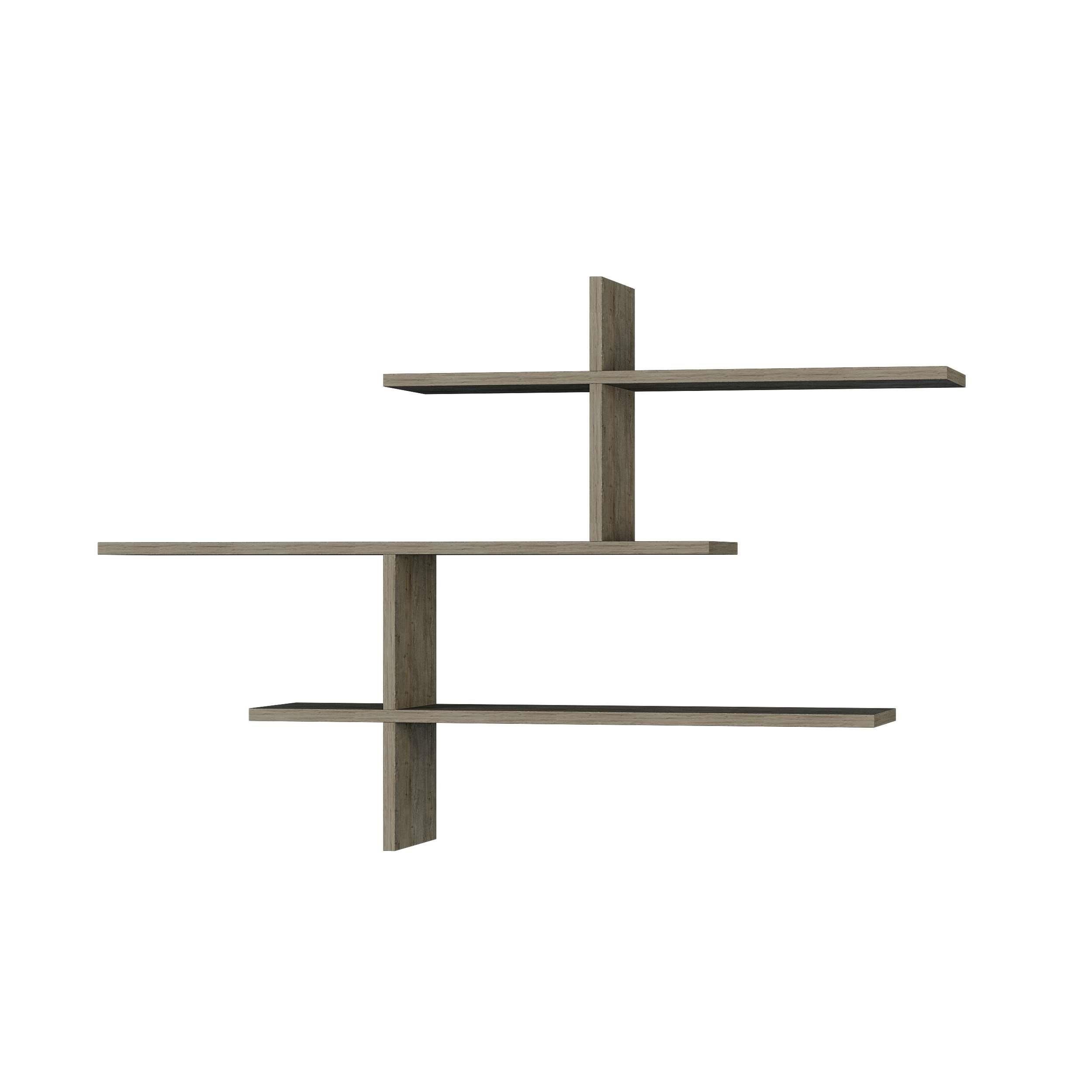 Decortie Leo 80.5cm Dark Coffee Floating Shelf - image 3