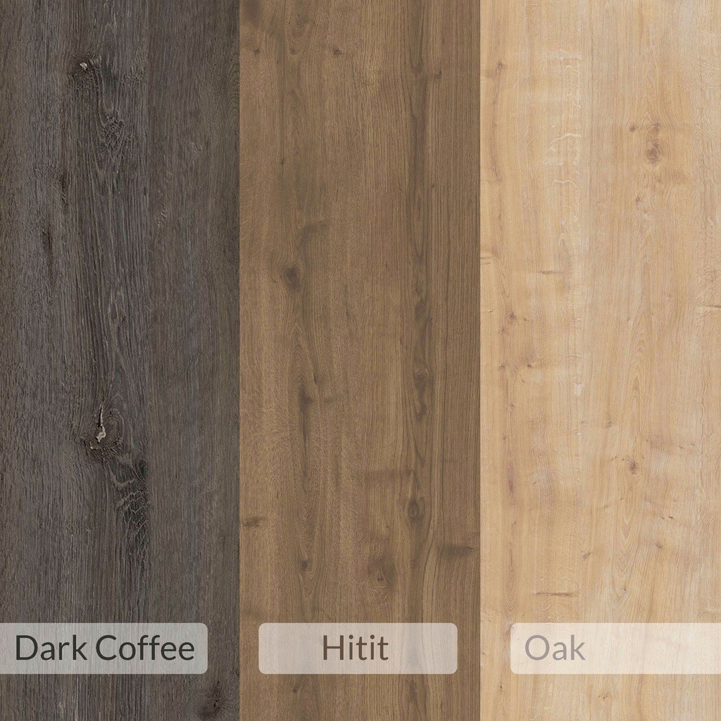 Decortie Muju Dark Coffee and Oak C Side Table - image 5