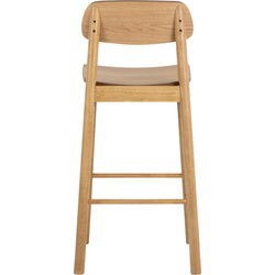 Florence Barlow Oak Bar Stool Set of 2 - image 2