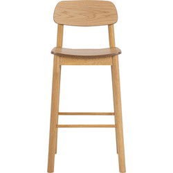 Florence Barlow Oak Bar Stool Set of 2 - image 4