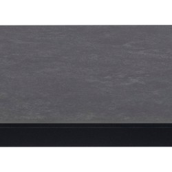 Florence Brentford Ceramic 6 Seater Dining Table Matt Black - image 3