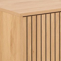 Florence Jaipur Oak 3 Door TV Unit - image 2