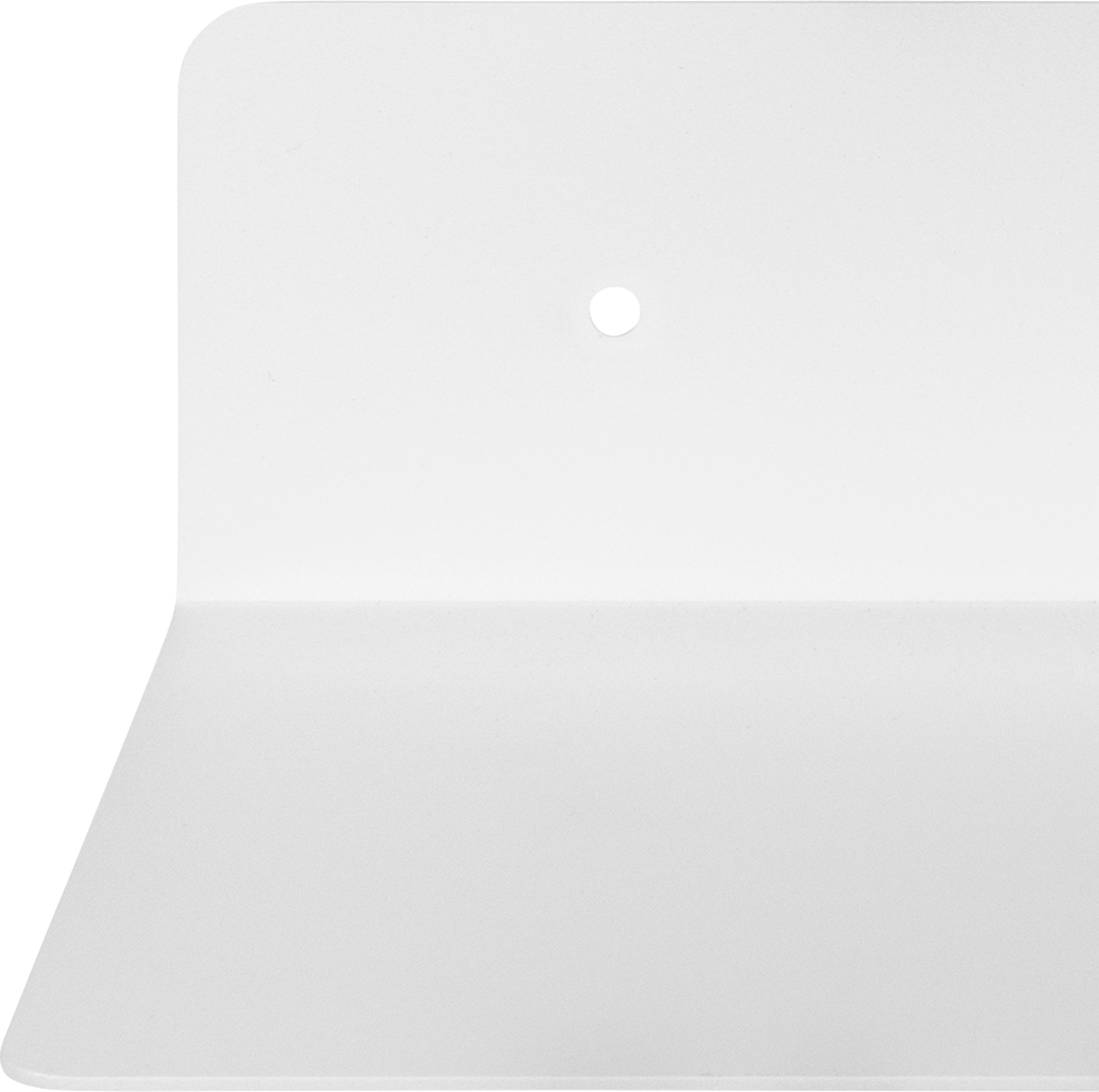 Florence Joliet White Rectangular Wall Shelf - image 2