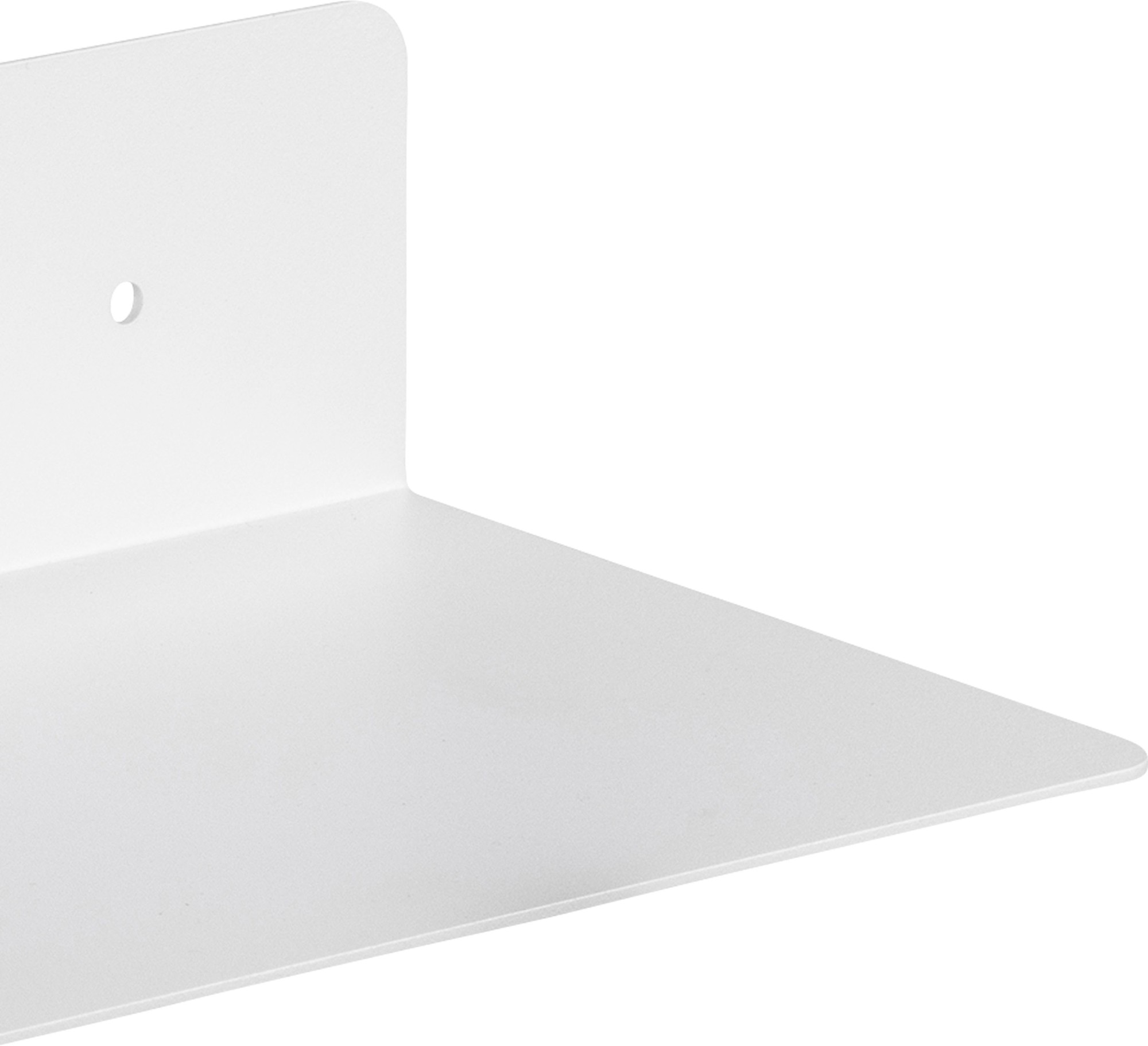Florence Joliet White Rectangular Wall Shelf - image 4