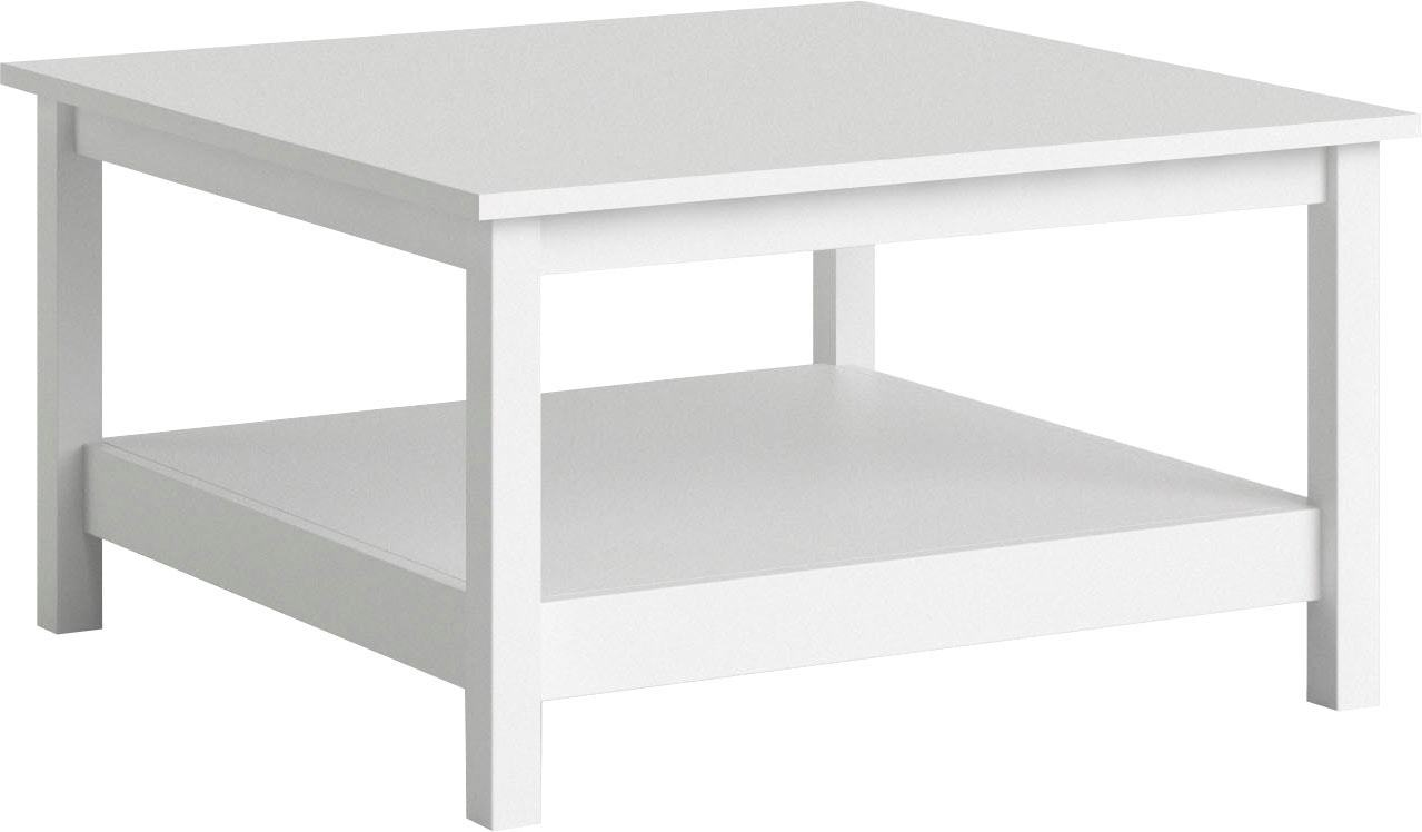 Florence Madrid White Coffee Table - image 2
