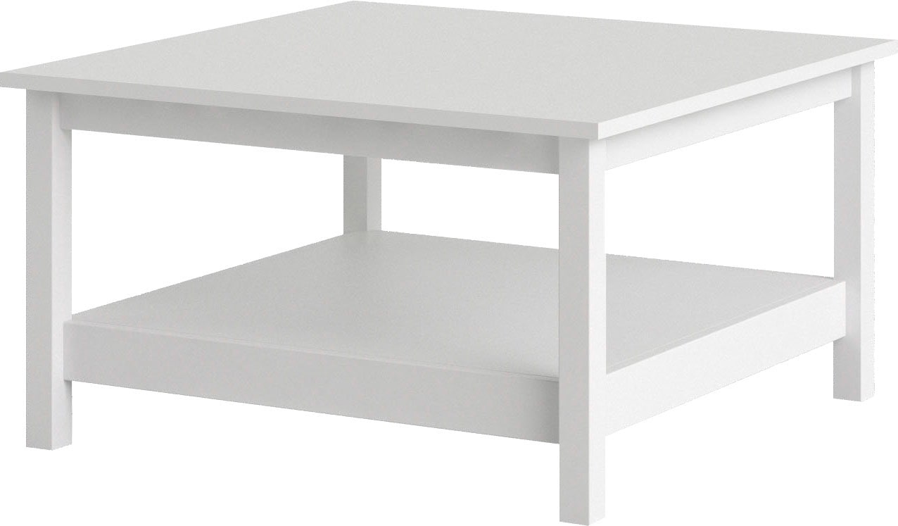 Florence Madrid White Coffee Table - image 3