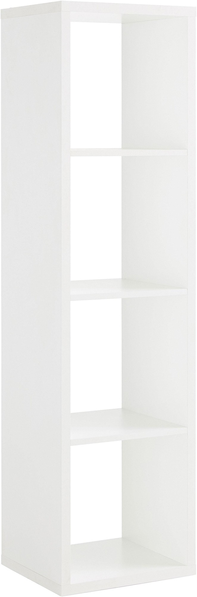 Florence Mauro 3 Shelf Matt White Bookshelf - image 5