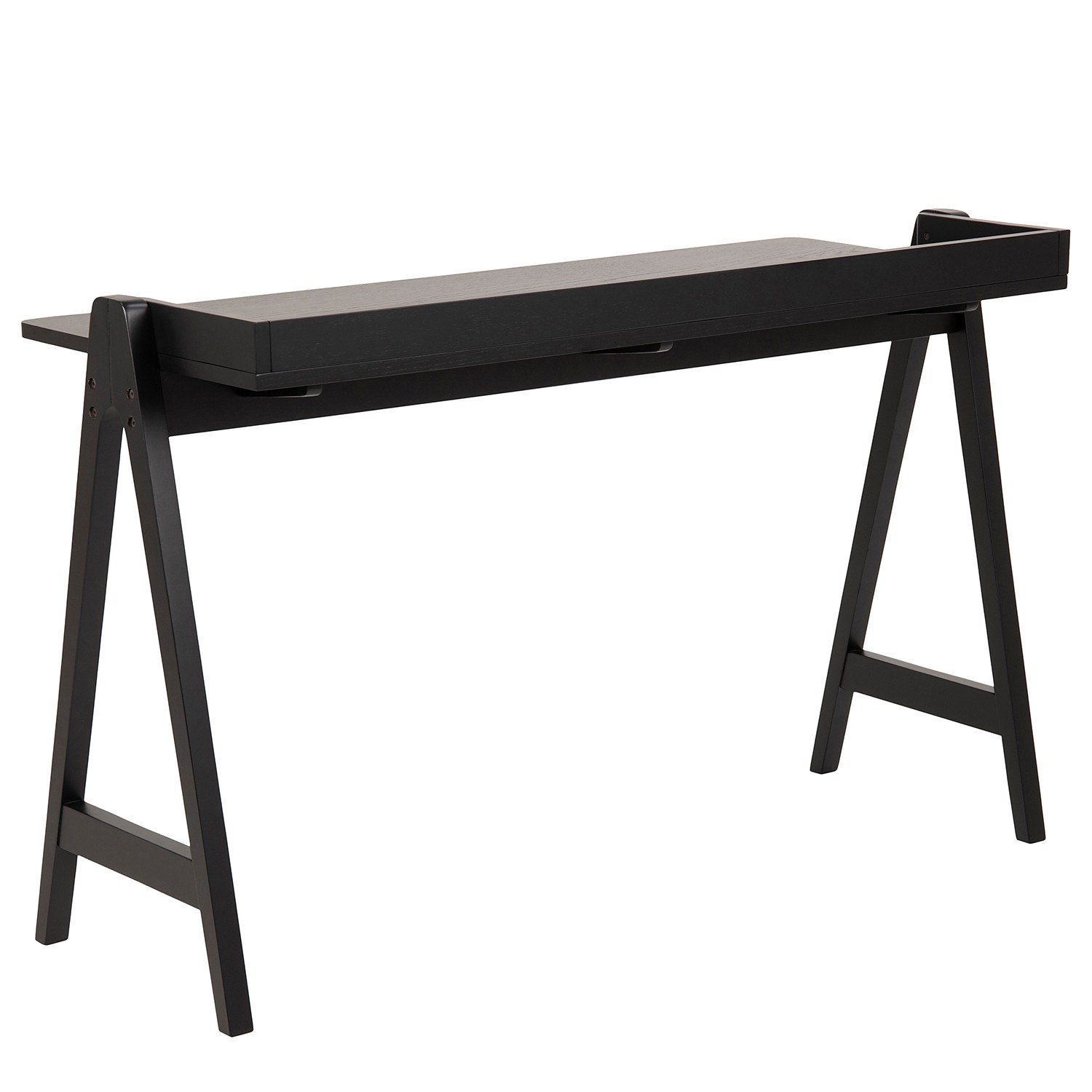 Florence Miso Black Office Desk - image 3